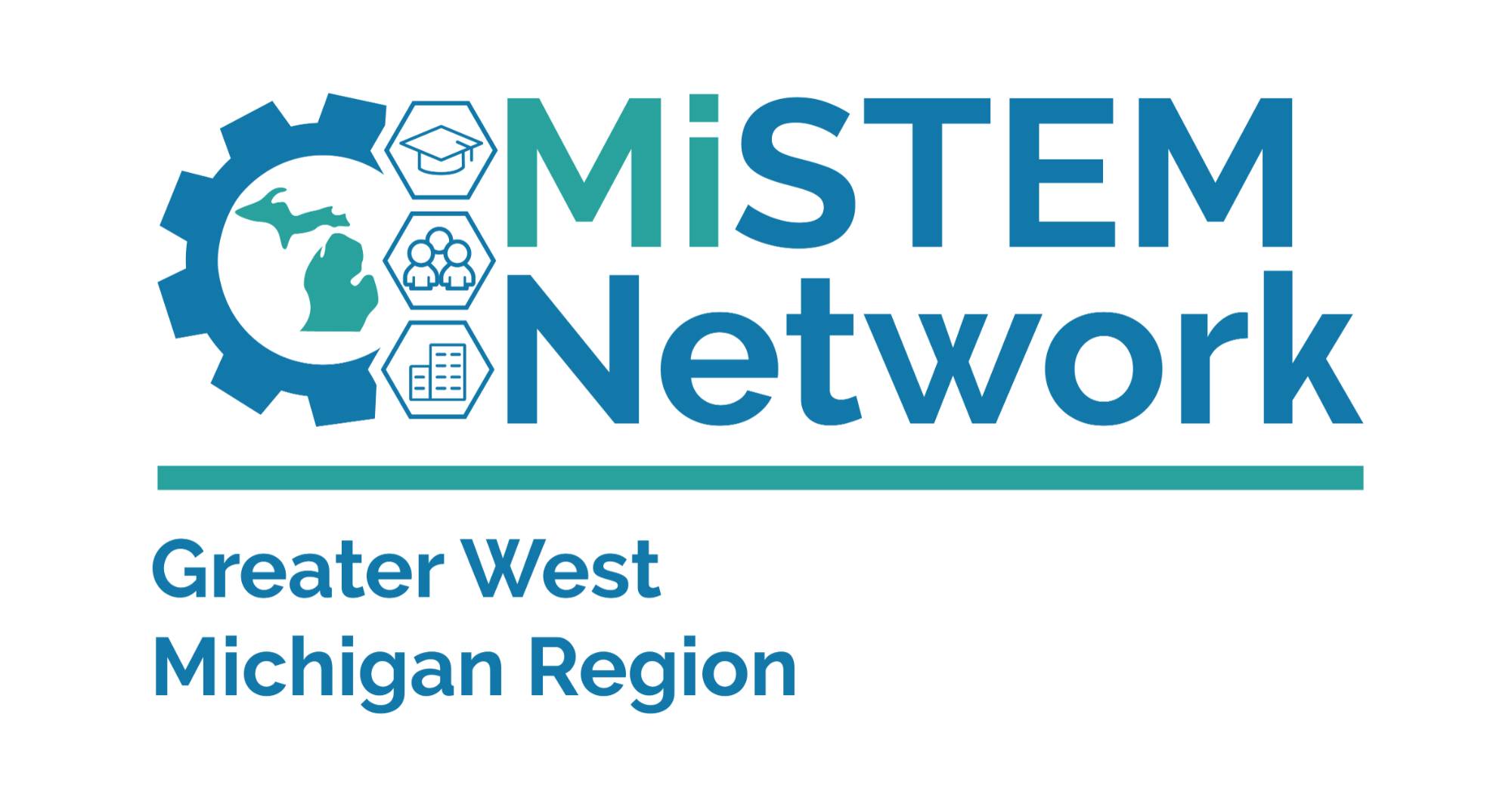 MiSTEM Network Greater West Michigan Region Logo